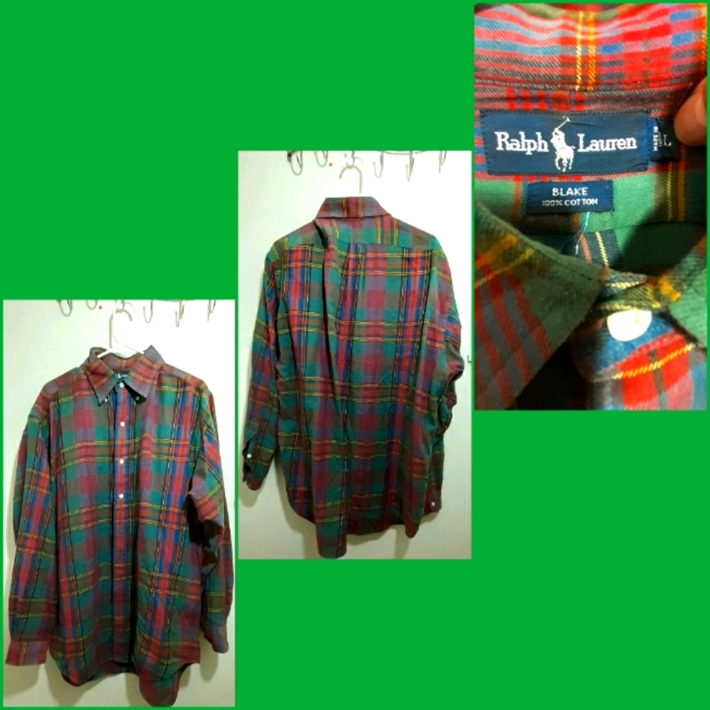 Polo Ralph Lauren Classic Fit Multi Color